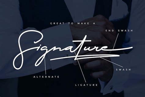 The Doctor Signature Font