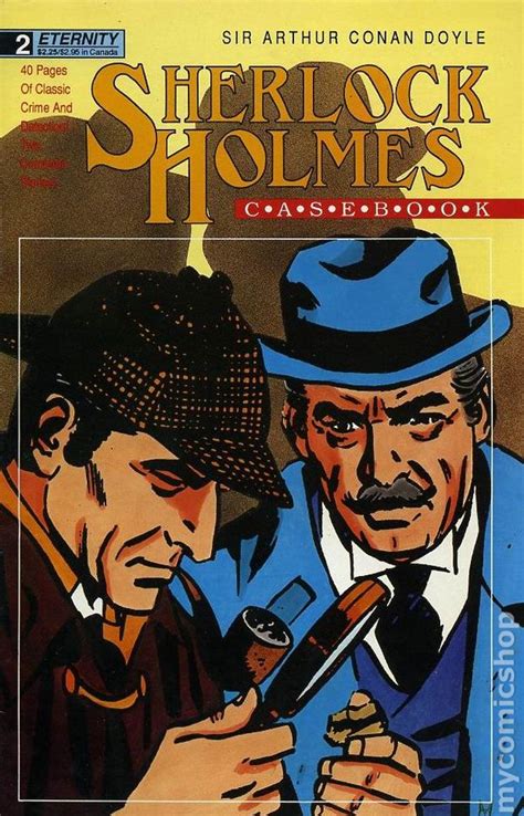 Sherlock Holmes Comic Strip