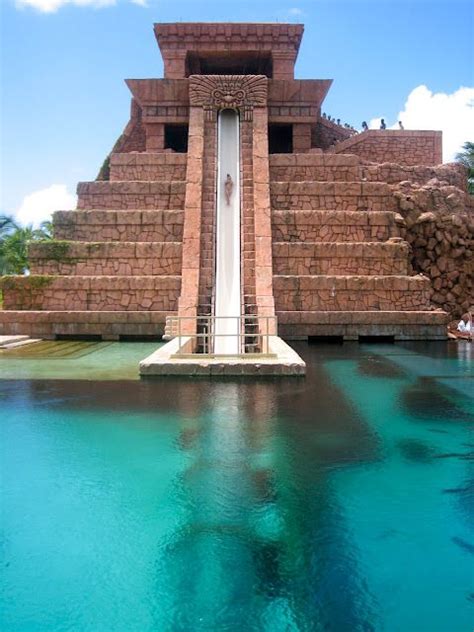 The amazing water slide at Atlantis Resort in the Bahamas.. | Cool ...