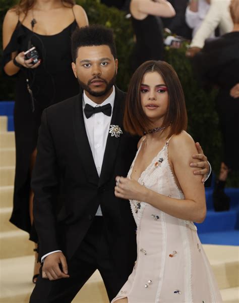 Selena Gomez, The Weeknd romance at Met Gala 2017 in photos