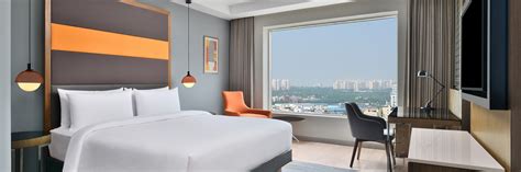 Gachibowli Hotel Rooms | Le Méridien Hyderabad