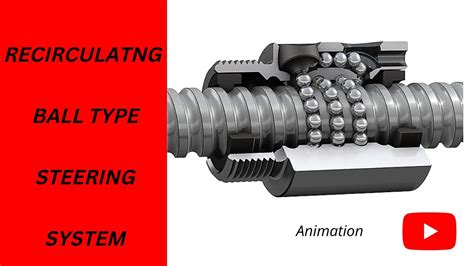 Recirculating ball Steering mechanism #steering #ballbearing #mechanism ...