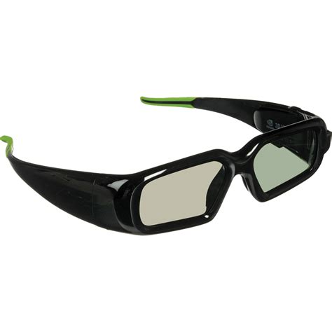 NVIDIA GeForce 3D Vision Wireless Glasses 942-10701-0001-001 B&H