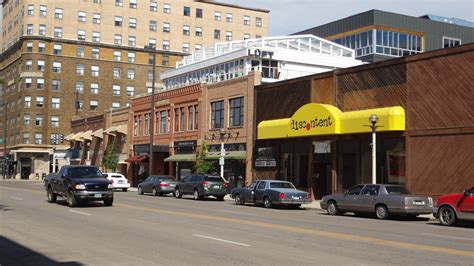 Picture of Main Avenue – July 2014 – Humpback Sally’s, LUFT Bar, & Discontent in Bismarck-Mandan ...