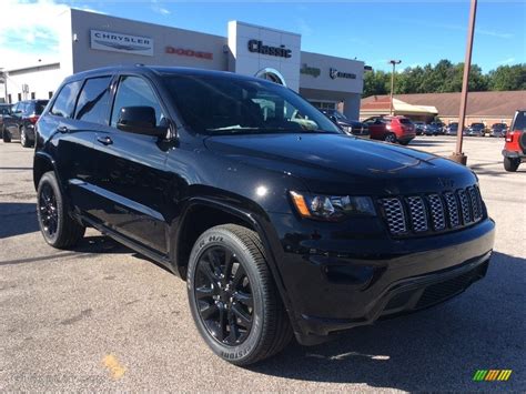 2020 Diamond Black Crystal Pearl Jeep Grand Cherokee Altitude 4x4 #135192007 | GTCarLot.com ...