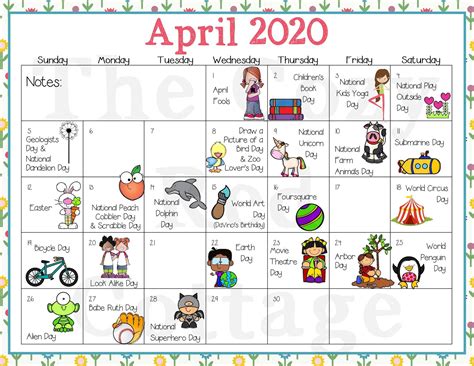 April 2023 Holiday Calendar - Calendar 2023 With Federal Holidays