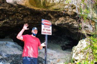 Visiting Caves Beach and The Caves Nassau Bahamas - Should Be Cruising