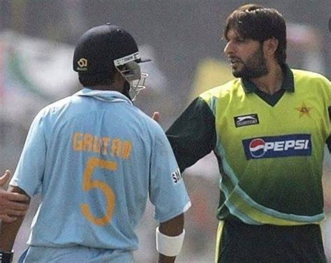 Gautam Gambhir vs Shahid Afridi and more: Top 5 India vs Pakistan controversies ahead of Asia ...