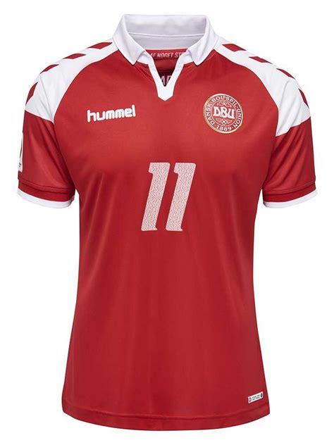 Denmark 2017 Home Kit Released - Footy Headlines