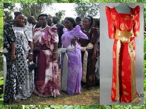 History of the Popular Traditional Dress for Ugandan Women ~ Gorilla ...