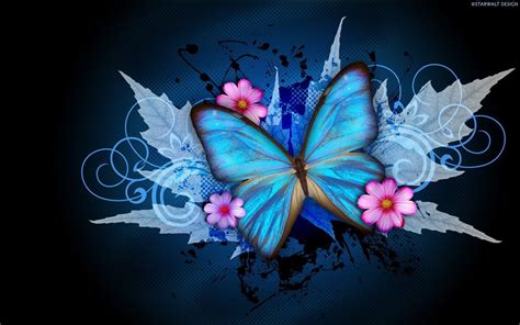 Abstract Butterfly Wallpapers - Wallpaper Cave