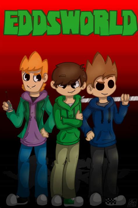 Edds World Poster Thing by Mars-Arts on DeviantArt