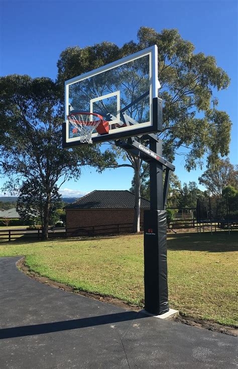 Goalrilla Basketball Hoop Installation - Sydney NSW | Allied Technical Services | Sydney Gym ...