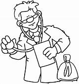 Doctor Coloring Pages  Best For Kids sketch template