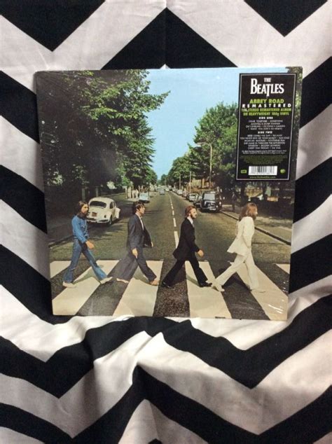 The Beatles Abbey Road – Remastered Vinyl Record | Boardwalk Vintage