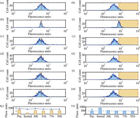 Experimental examples of the generation of heterogeneity from a ...