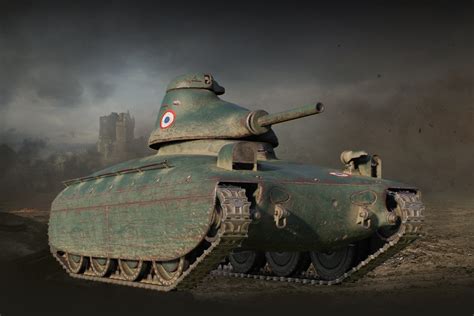 AMX 40 coming to HD in Patch 9.22 - The Armored Patrol