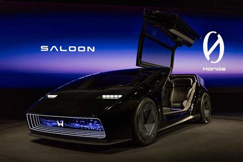 CES 2024: Honda 0 Series Saloon previews EV luxury sedan - carsales.com.au