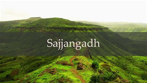 Sajjangad Fort Satara | सज्जनगढ | Thoseghar - YouTube