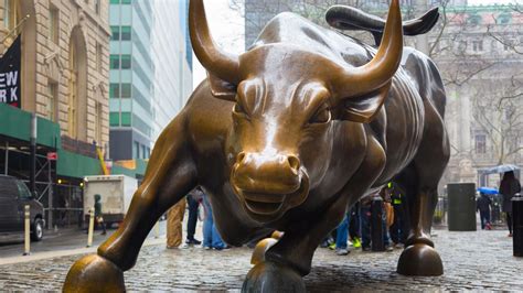 Wall Street Bull New York | Stock market, Credit default swap, Wall street