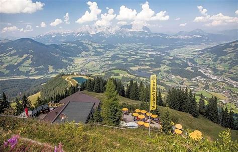 Hocheckhuette On Top of the Kitzbuehel Hahnenkamm Mountain, starting from $0 | Staypia