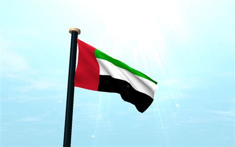 UAE Flag Wallpapers - Top Free UAE Flag Backgrounds - WallpaperAccess