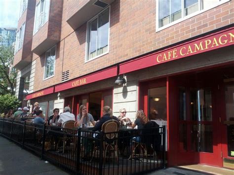 Cafe Campagne in Seattle, WA- a great restaurant to get french bistro fare with out the ...