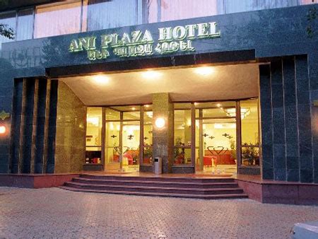 Ani Plaza Hotel, Yerevan