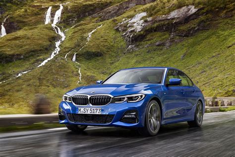 BMW 3 Series Sedan (G20) 320d (190 Hp) 2018 - 2020 Specs and Technical Data, Fuel Consumption ...