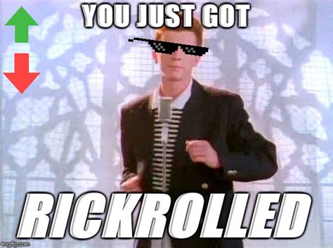 Rick Rolled Meme Youtube