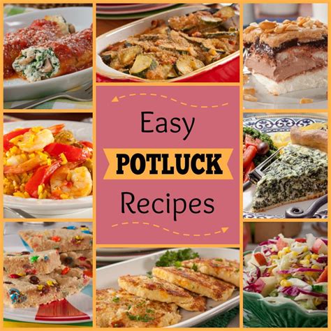 The Best Potluck Dinner Ideas - Best Recipes Ideas and Collections