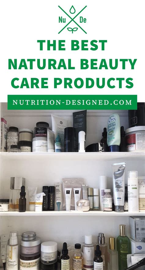 The Best Natural Beauty Care Products by Nutrition. Designed. | Natural body care, Natural ...