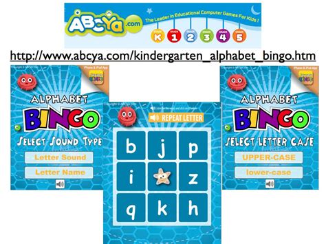 Alphabet Bingo by recognition or sound for both upper and lowercase ...