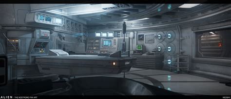 Awesome Alien Nostromo 3d Animation! | Sci-Fi Artist