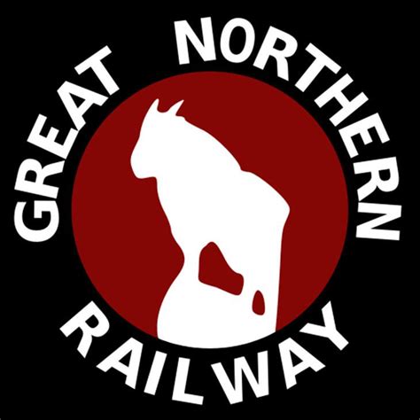 Great Northern Railroad Logo and History | RAILROAD LOGOS | Pinterest | Logos and History