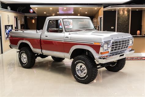 1979 Ford F150 Ranger 4X4 Pickup for sale #82652 | MCG