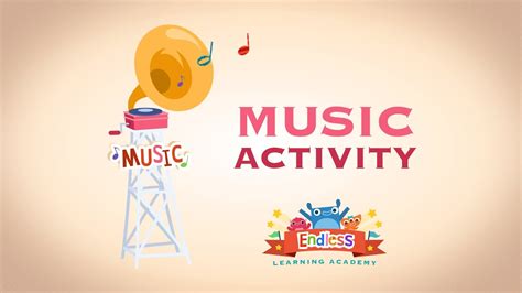 Endless Music Activity - YouTube