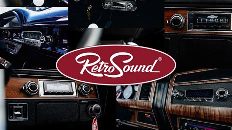 RetroSound® Radios Available at www.RetroManufacturing.com - YouTube