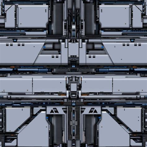 Tech-Mech Materials Sample | Mech, Sci fi environment, Digital painting ...