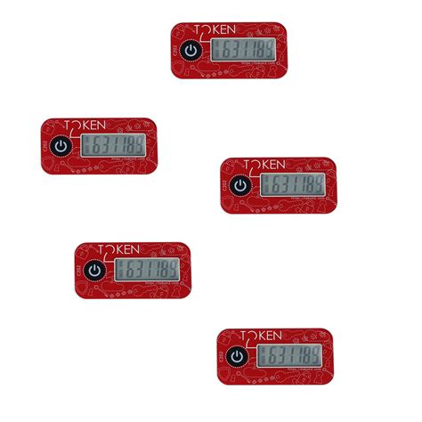 Token2 | Token2 c202 hardware token - 5 pack | Token2 Store | programmable hardware token, FIDO2 ...