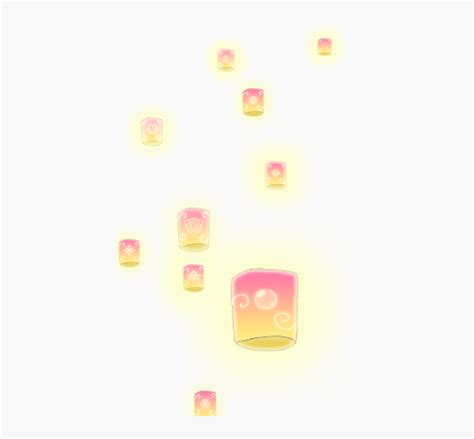 Best Floating Lanterns Png - Tangled Lantern Vector, Transparent Png ...