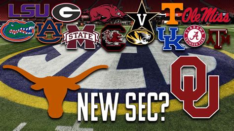 Is this the new SEC?? | Texas Longhorn Football | Oklahoma Sooner ...