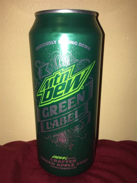 Mountain Dew Green Label - Trovoadasonhos