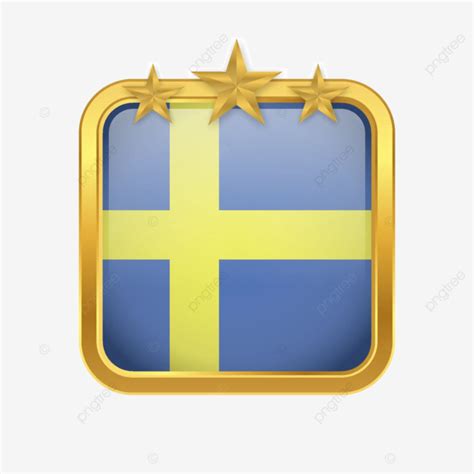 Sweden Flag Vector, Sweden, Flag, Sweden Flag PNG and Vector with Transparent Background for ...