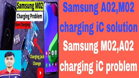Samsung M02 charging problem | Samsung M02 changing solution | SM-M02 changing tempering(Ep-174 ...