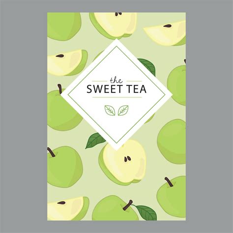 Sweet Tea Illustration 11897814 Vector Art at Vecteezy