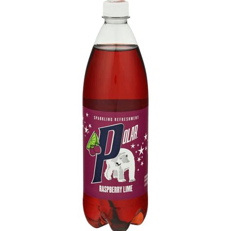 Polar Soda, Raspberry Lime | Soft Drinks | Foodtown