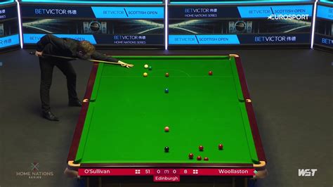 Scottish Open 2022: Ben Woollaston turns a snooker into a fluke against ...