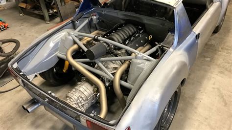 Porsche 914 with a LS3 V8 – Engine Swap Depot