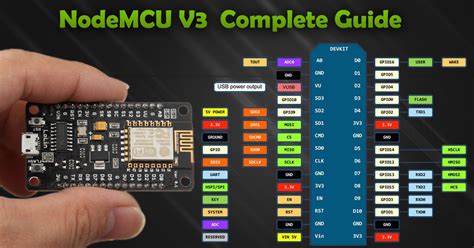 Nodemcu V3 Schematic